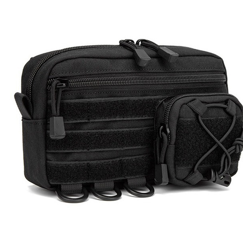 MOLLE Horizontal Tactical Admi - đánh giá và giá Edc Front Carry Bag