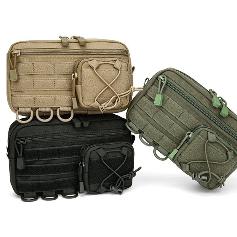 MOLLE Horizontal Tactical Admi - đánh giá và giá Edc Front Carry Bag