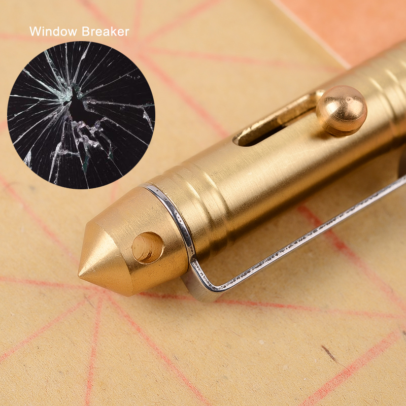 High Quality Brass Tactical Pe - đánh giá và giá Pen Tactical Glass
