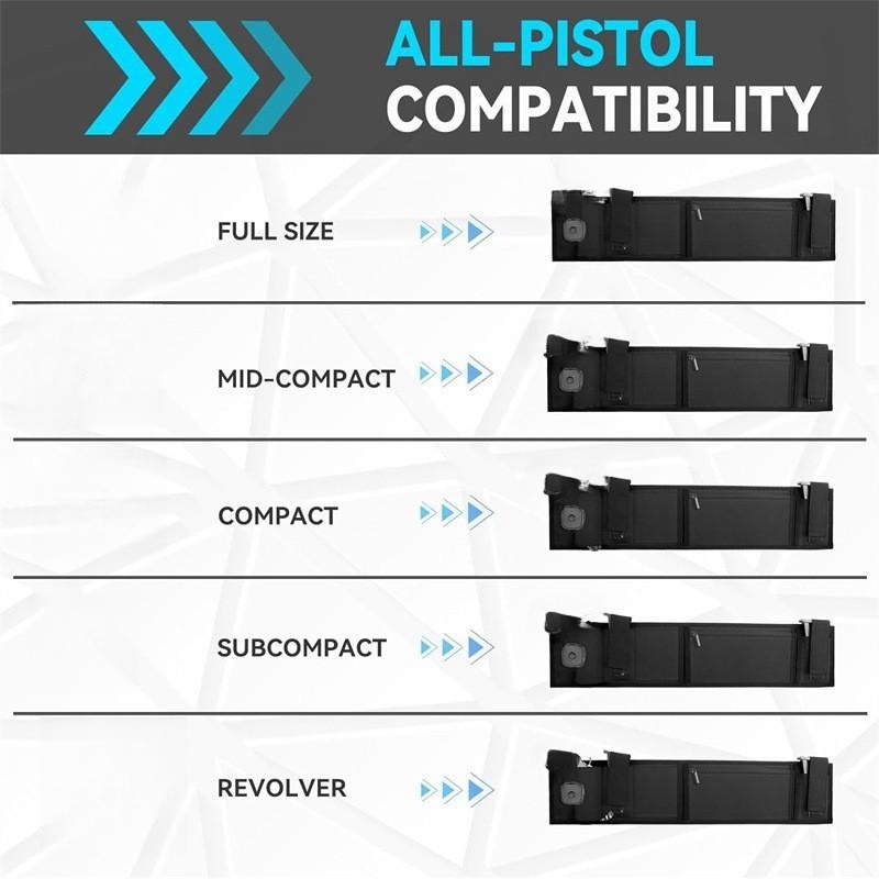 Belly Band Gun Holster Conceal - đánh giá và giá Appendix Carry Edc