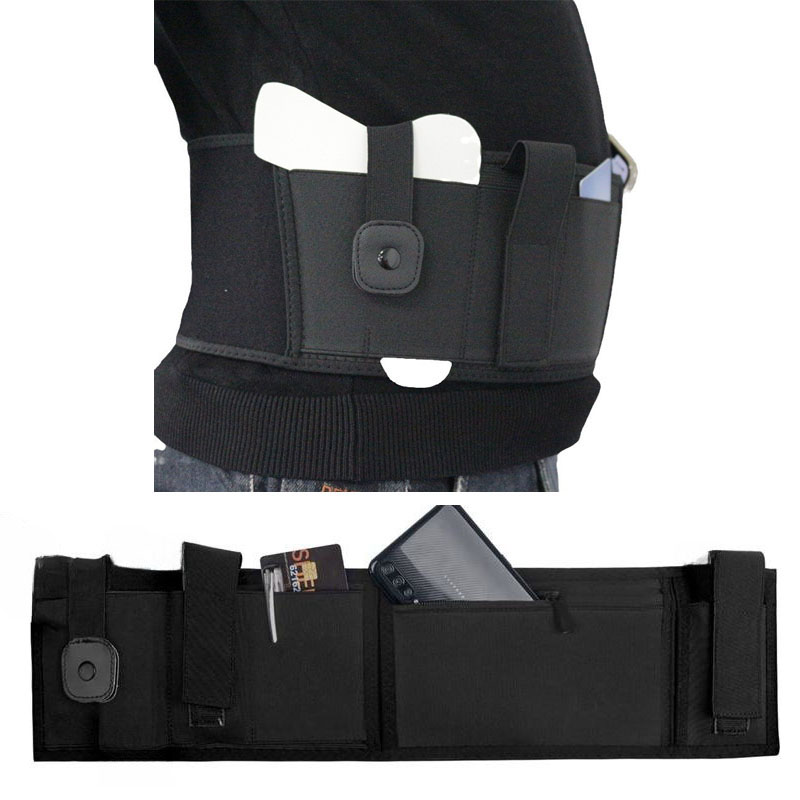 Belly Band Gun Holster Conceal - đánh giá và giá Appendix Carry Edc