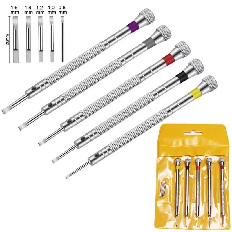 0.8-1.6mm Steel Screwdriver fo - đánh giá và giá Micro Screwdriver Kit
