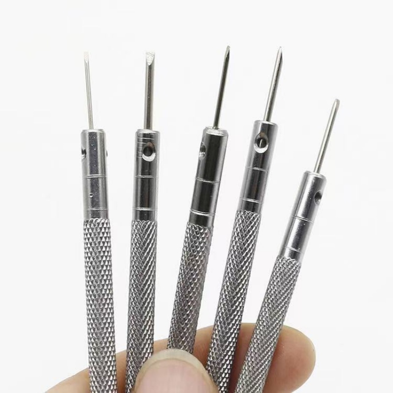 0.8-1.6mm Steel Screwdriver fo - đánh giá và giá Micro Screwdriver Kit