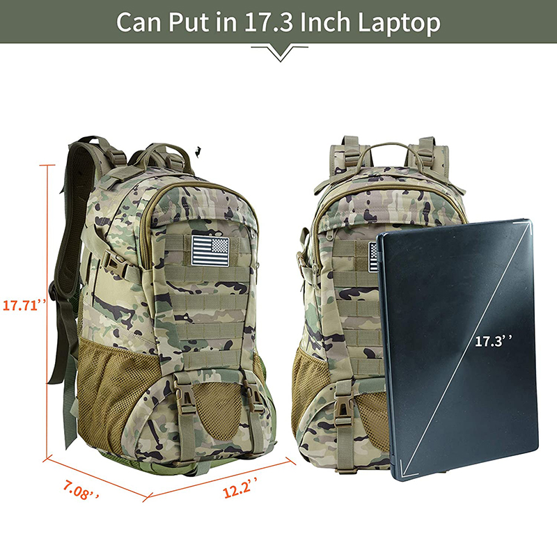 35L Military Tactical Backpack - đánh giá và giá Edc Carry Kit