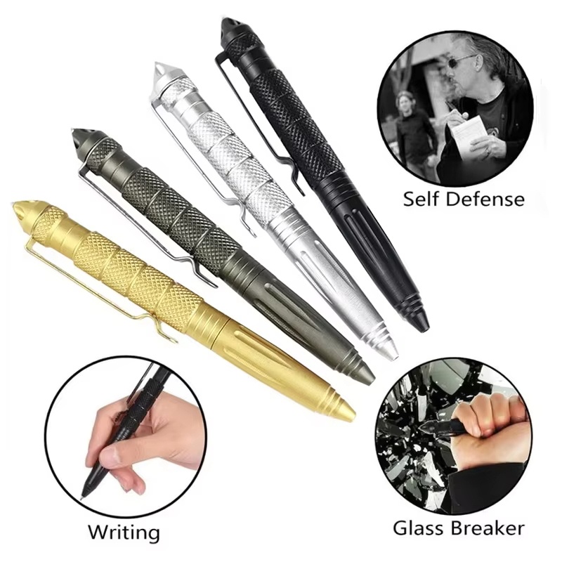 Military Tactical Pen Aluminum - đánh giá và giá Pen Tactical Glass