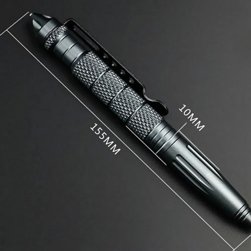 Military Tactical Pen Aluminum - đánh giá và giá Pen Tactical Glass