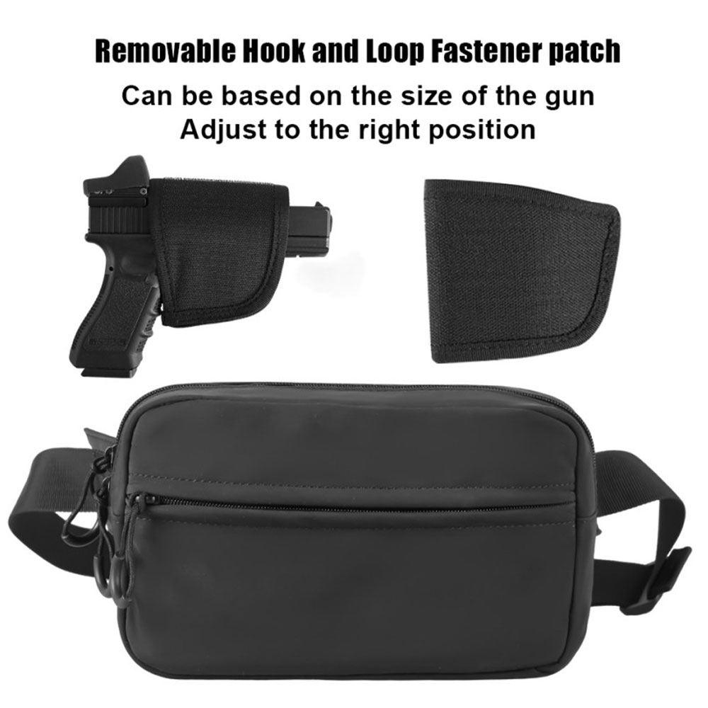 Concealed Carry Waist Bag Tact - đánh giá và giá Edc Concealed Carry Bag
