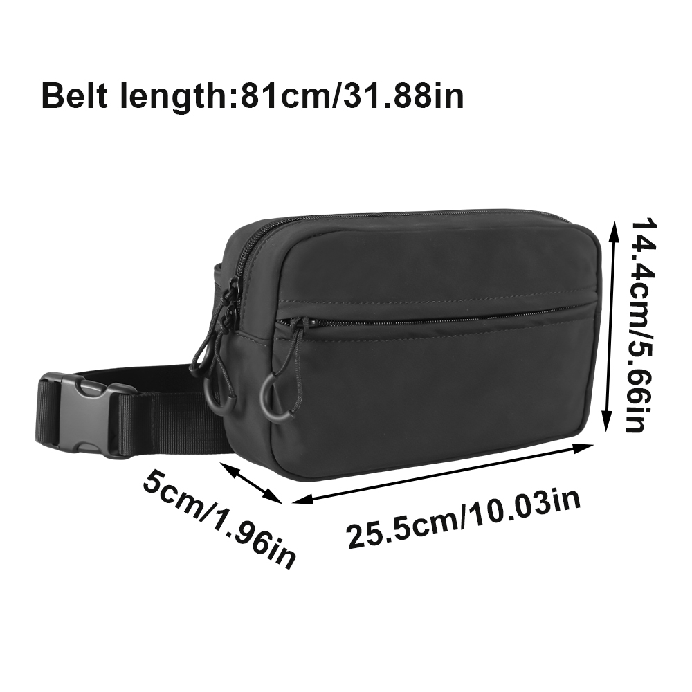Concealed Carry Waist Bag Tact - đánh giá và giá Edc Concealed Carry Bag