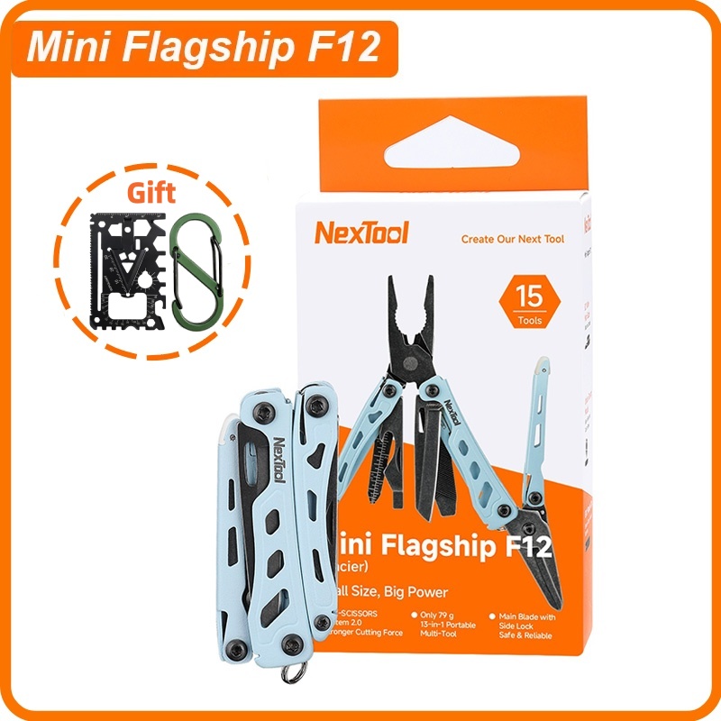 NexTool Mini Flagship F12 Mult - đánh giá và giá Micro Screwdriver Kit