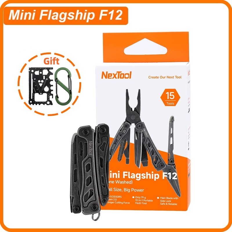 NexTool Mini Flagship F12 Mult - đánh giá và giá Micro Screwdriver Kit