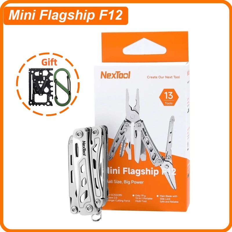 NexTool Mini Flagship F12 Mult - đánh giá và giá Micro Screwdriver Kit