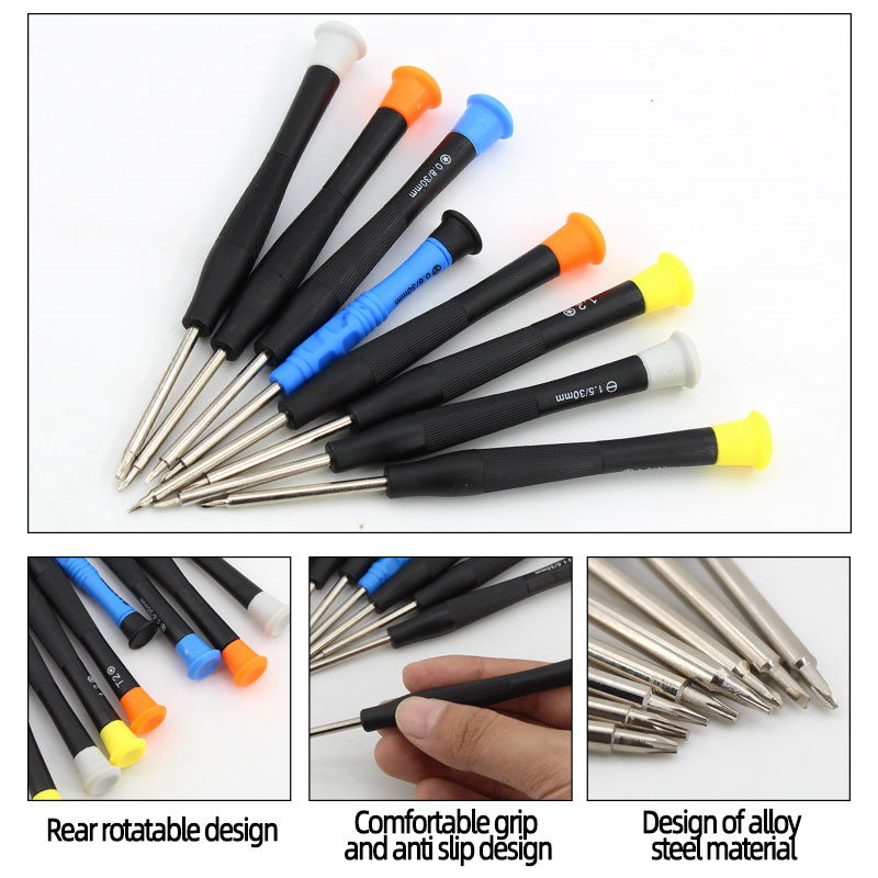 Precision Screwdriver Set for  - đánh giá và giá Micro Screwdriver Kit