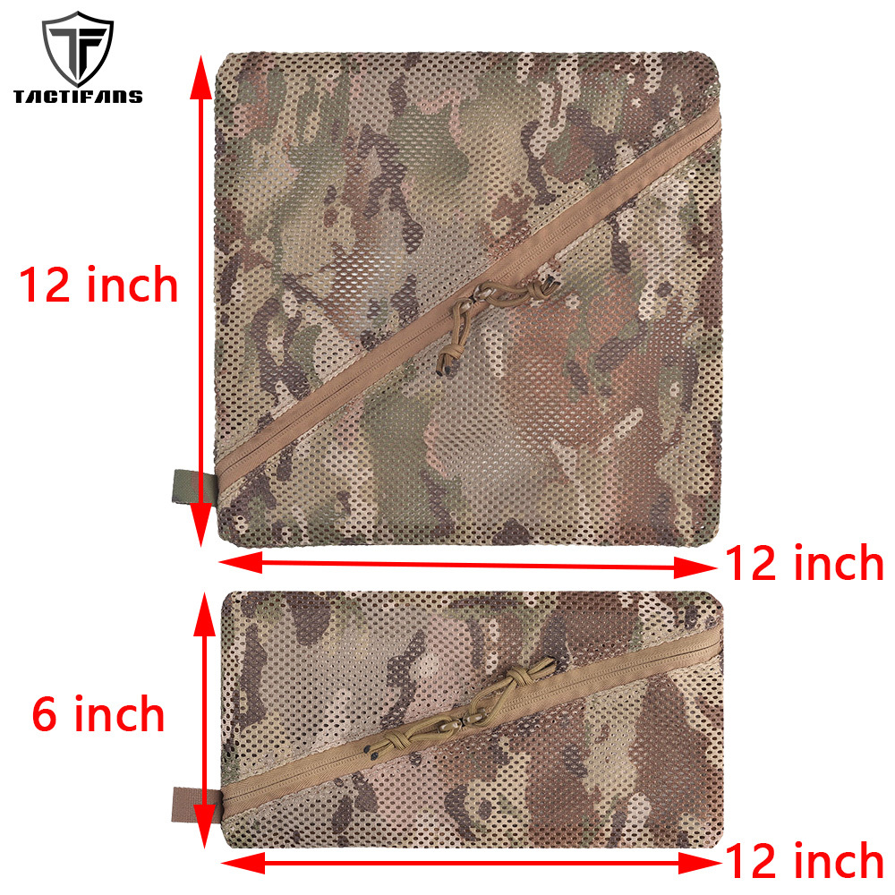 Tactical Mesh EDC Pouch Bag Ut - đánh giá và giá Edc Carry Kit