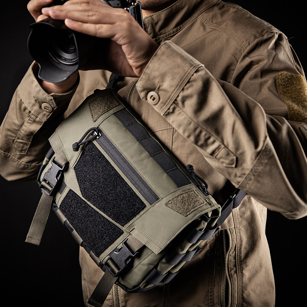 Tactical EDC Sling Bag Chest L - đánh giá và giá Edc Concealed Carry Bag