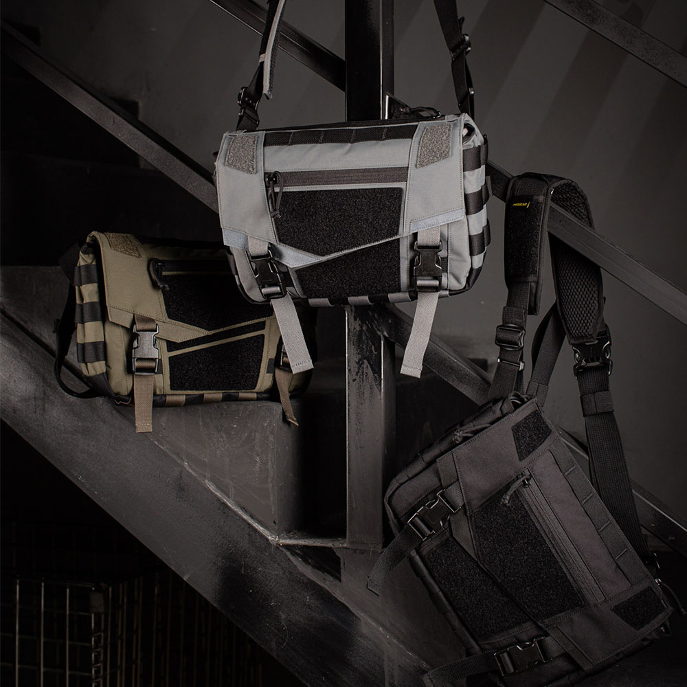 Tactical EDC Sling Bag Chest L - đánh giá và giá Edc Concealed Carry Bag