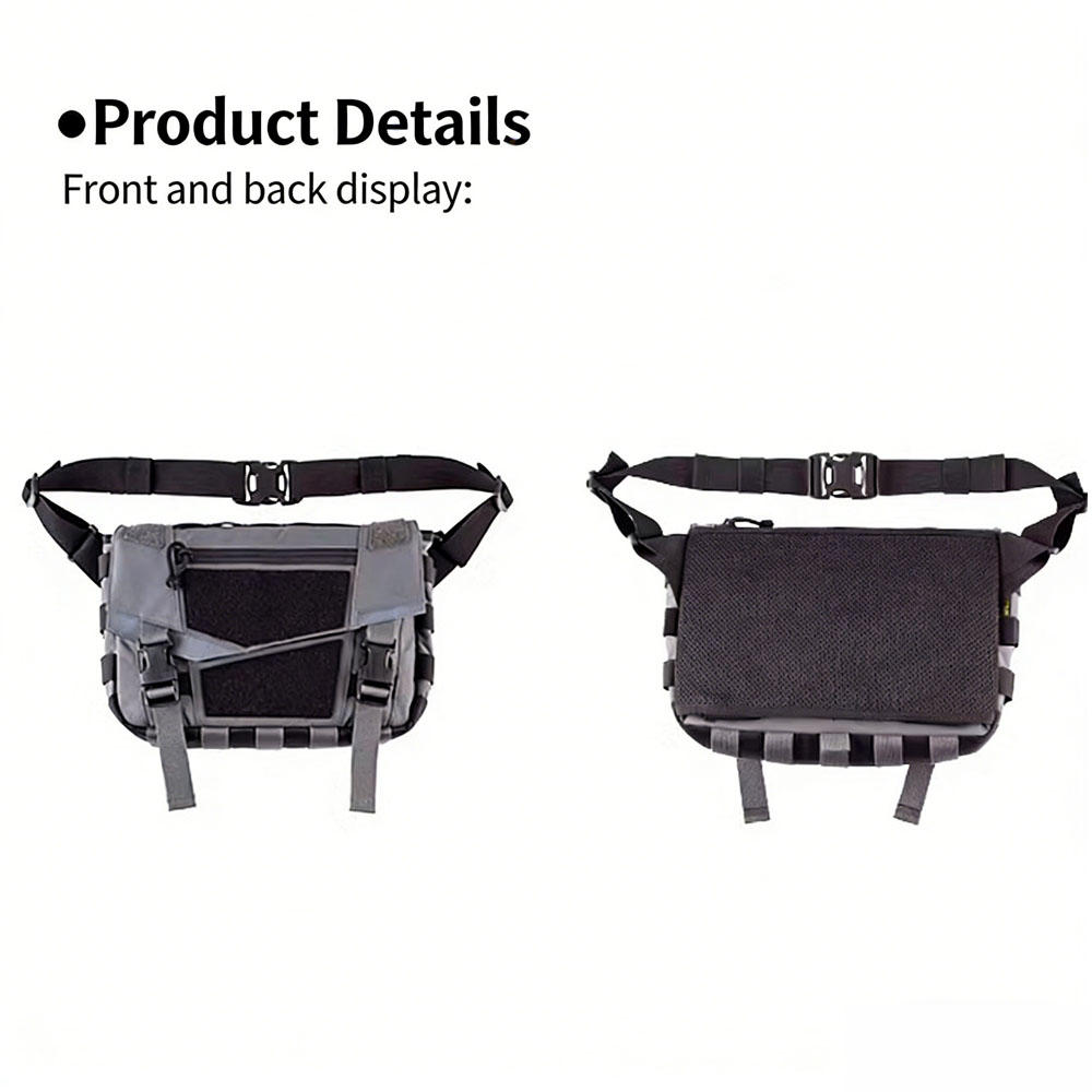 Tactical EDC Sling Bag Chest L - đánh giá và giá Edc Concealed Carry Bag