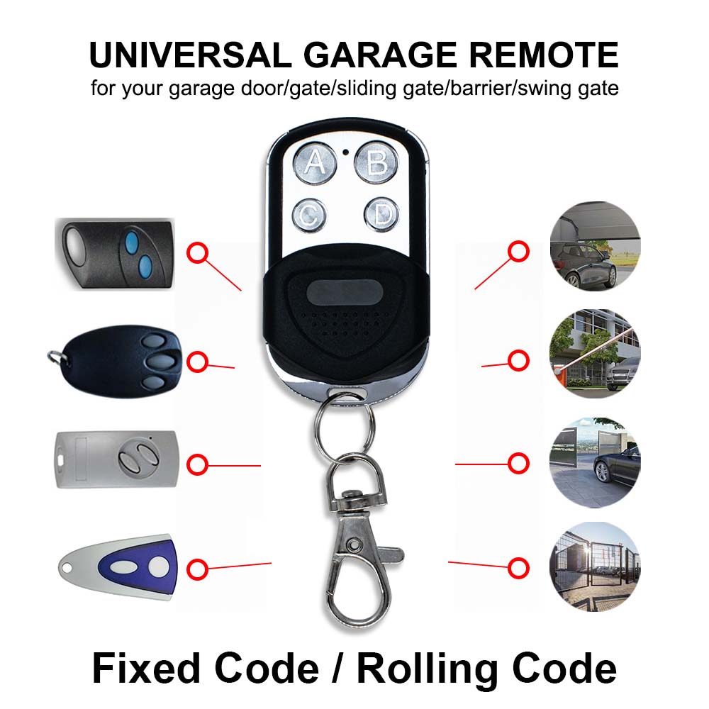 Universal 280-900MHz Garage Do - đánh giá và giá Bottle Opener Keyring