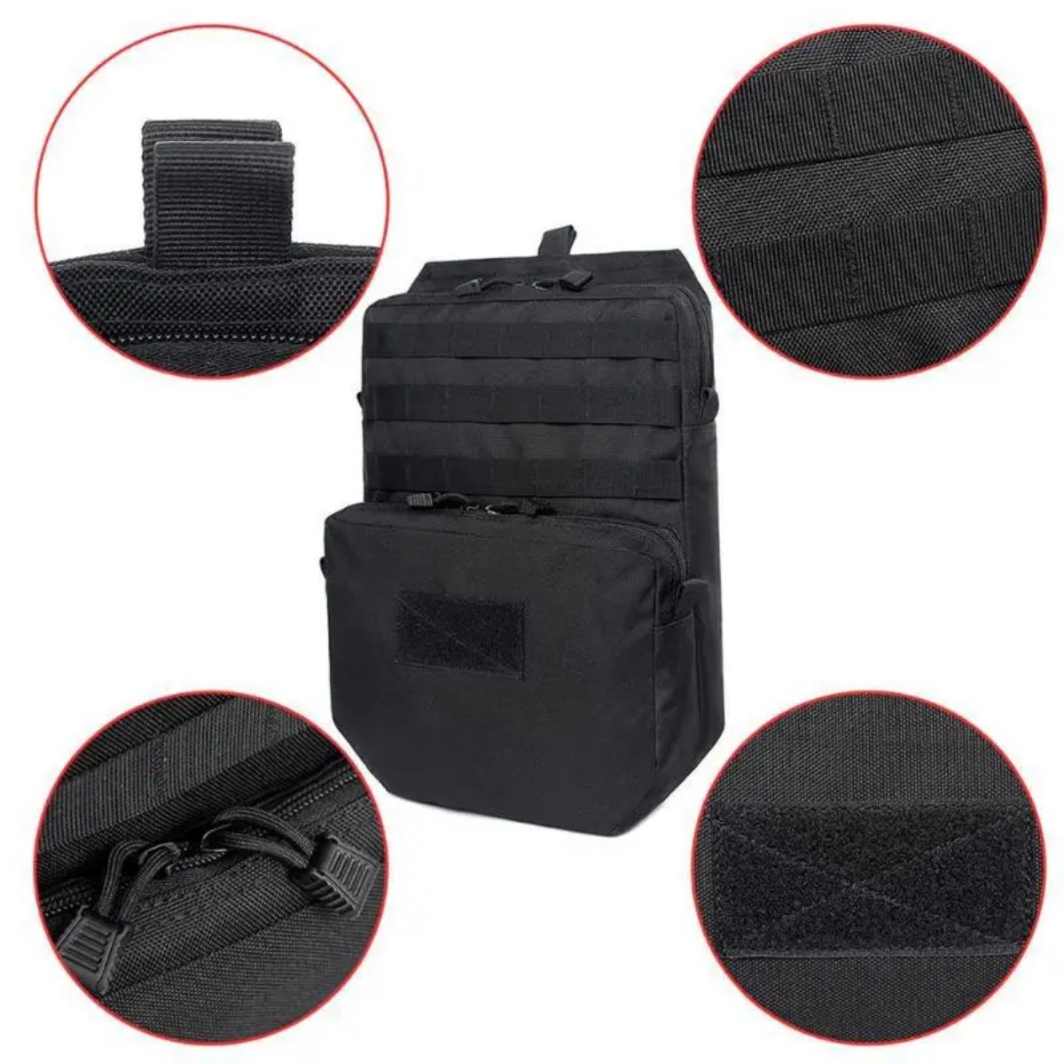 Outdoor Molle Bag Camping Hydr - đánh giá và giá Edc Carry Kit