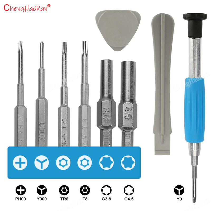 1Set Screwdriver Set 9+n1 Repa - đánh giá và giá Micro Screwdriver Kit