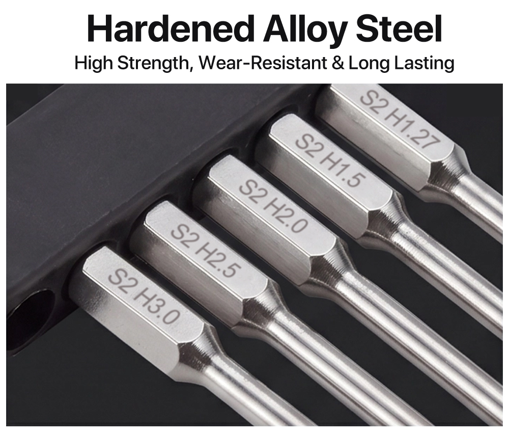 9IMOD Hex Screwdriver Set 100m - đánh giá và giá Micro Screwdriver Kit
