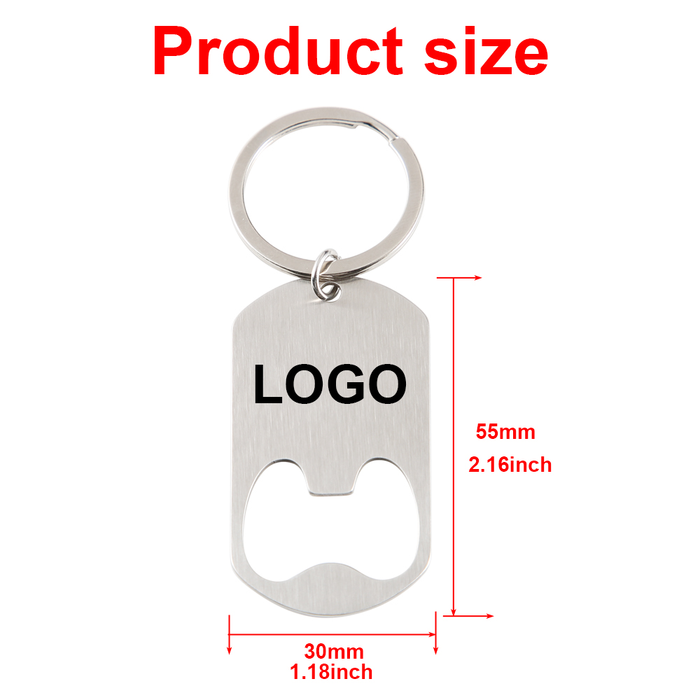 Tùy Chỉnh Logo Công Ty Thép Kh - đánh giá và giá Bottle Opener Keyring
