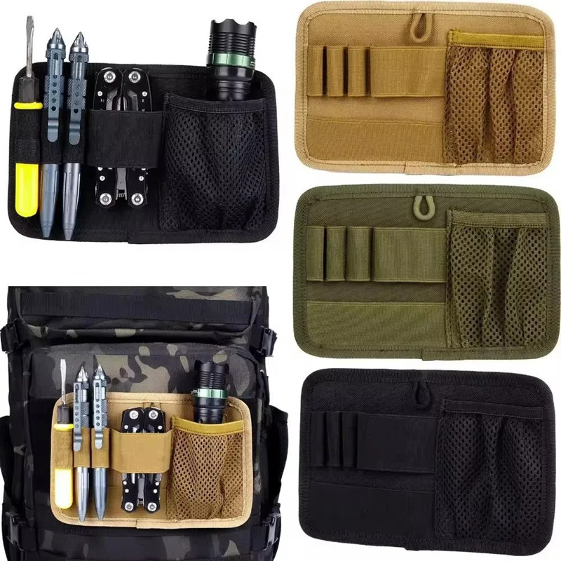 Modular Hook Loop Panel EDC Or - đánh giá và giá Edc Carry Kit