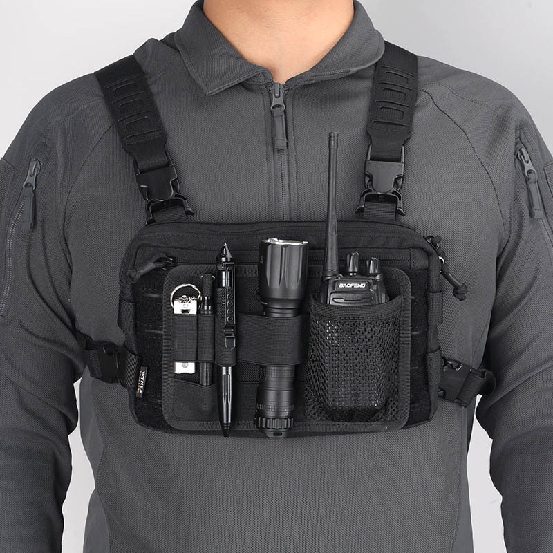Modular Hook Loop Panel EDC Or - đánh giá và giá Edc Carry Kit