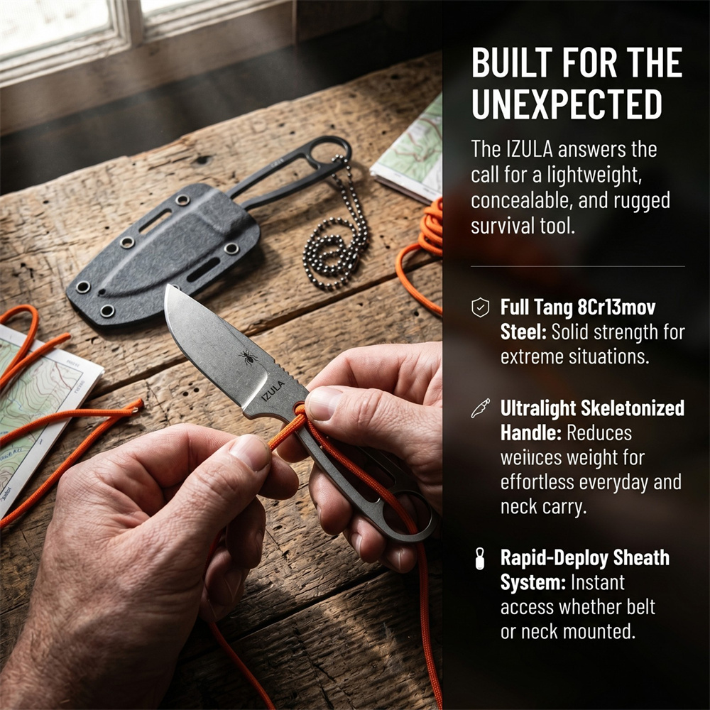 Daily Carry Full Tang Fixed Bl - đánh giá và giá Edc Fixed Blade Deep Carry