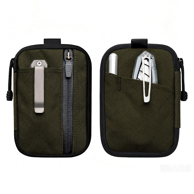X-Pac Multi-tool Slots EDC Org - đánh giá và giá Edc Concealed Carry Bag