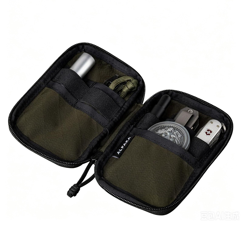 X-Pac Multi-tool Slots EDC Org - đánh giá và giá Edc Concealed Carry Bag