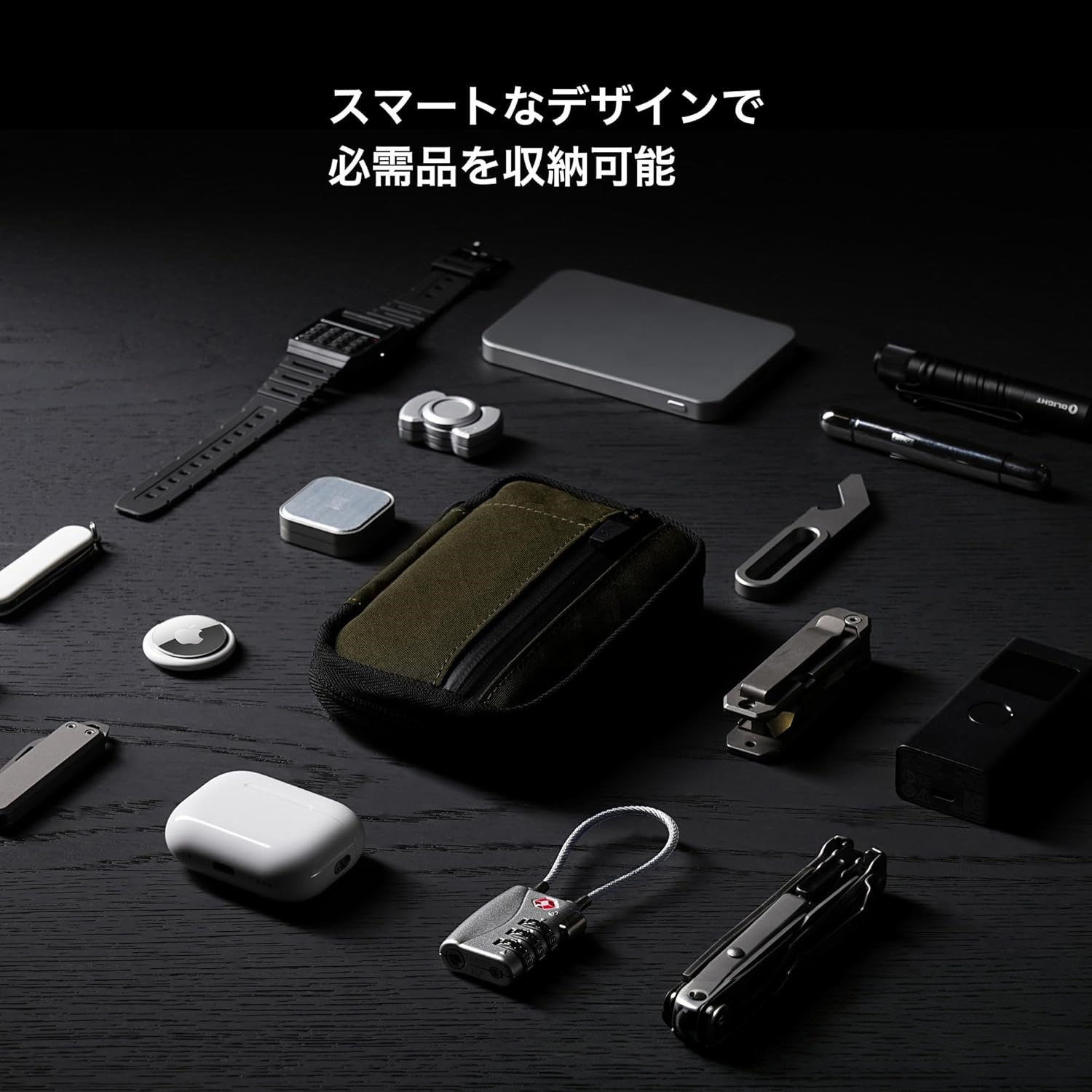 X-Pac Multi-tool Slots EDC Org - đánh giá và giá Edc Concealed Carry Bag