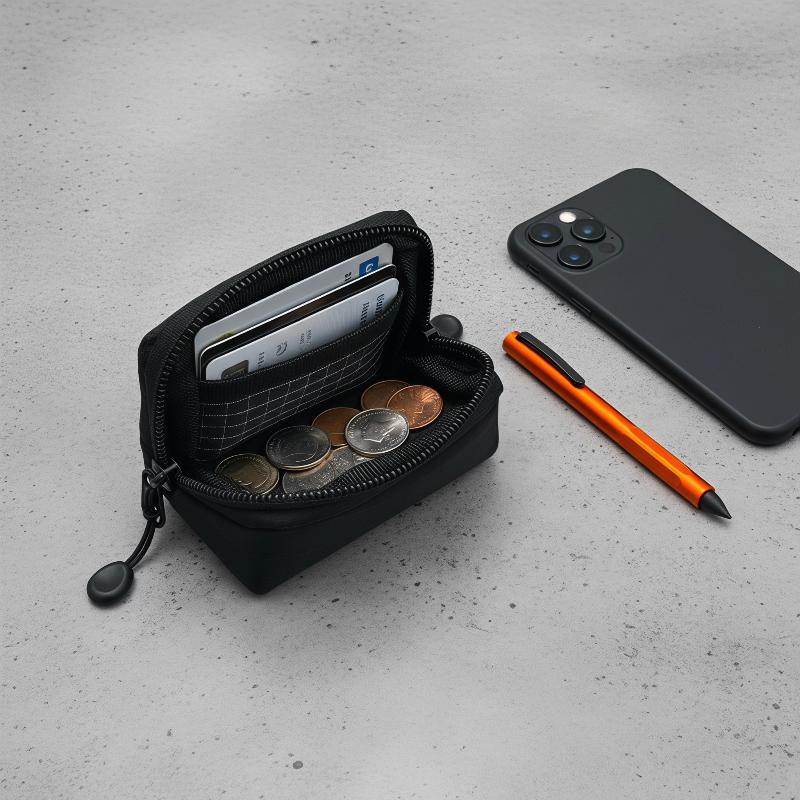 Mini EDC Polyester Pouch Porta - đánh giá và giá Edc Concealed Carry Bag