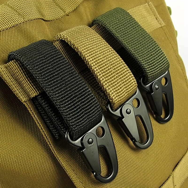 3Pcs Tactical Carabiner Outdoo - đánh giá và giá Edc Carry Kit