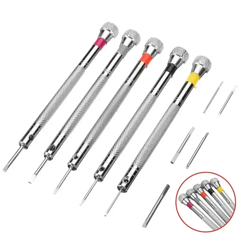 5pcs/set 0.8-1.6mm Steel Screw - đánh giá và giá Micro Screwdriver Kit