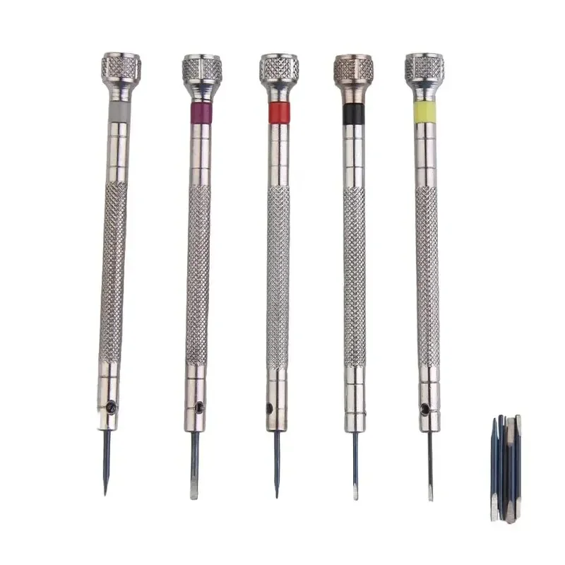 5pcs/set 0.8-1.6mm Steel Screw - đánh giá và giá Micro Screwdriver Kit