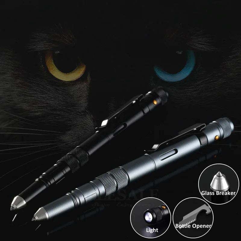 Portable Multifunctional Tacti - đánh giá và giá Pen Tactical Glass