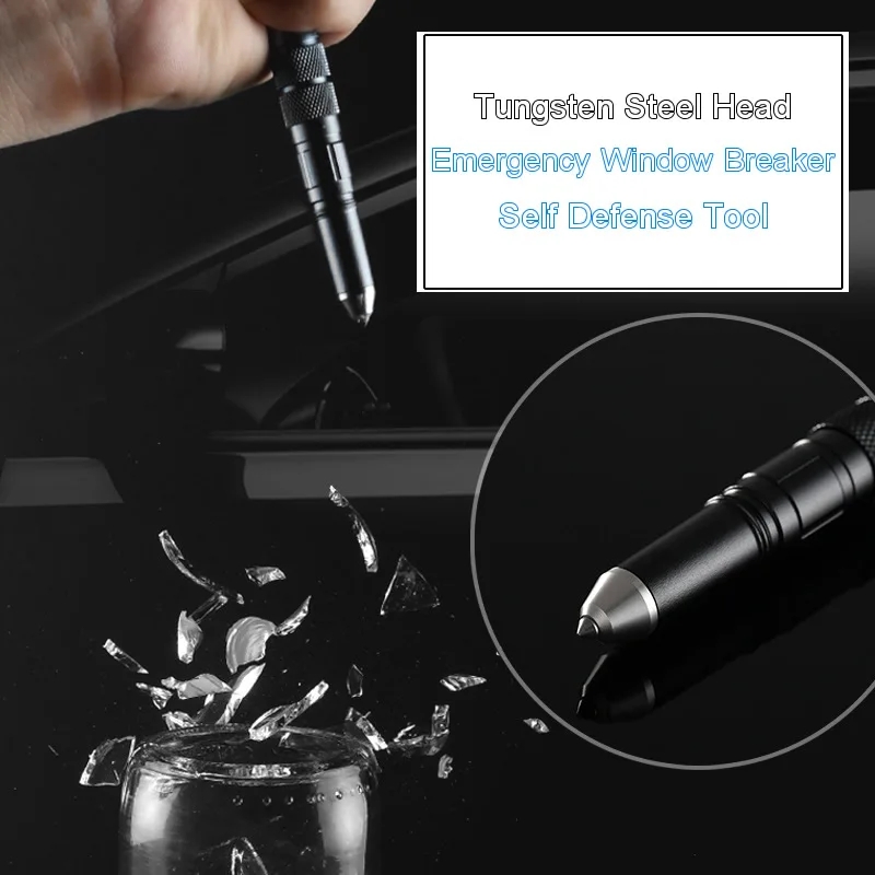 Portable Multifunctional Tacti - đánh giá và giá Pen Tactical Glass