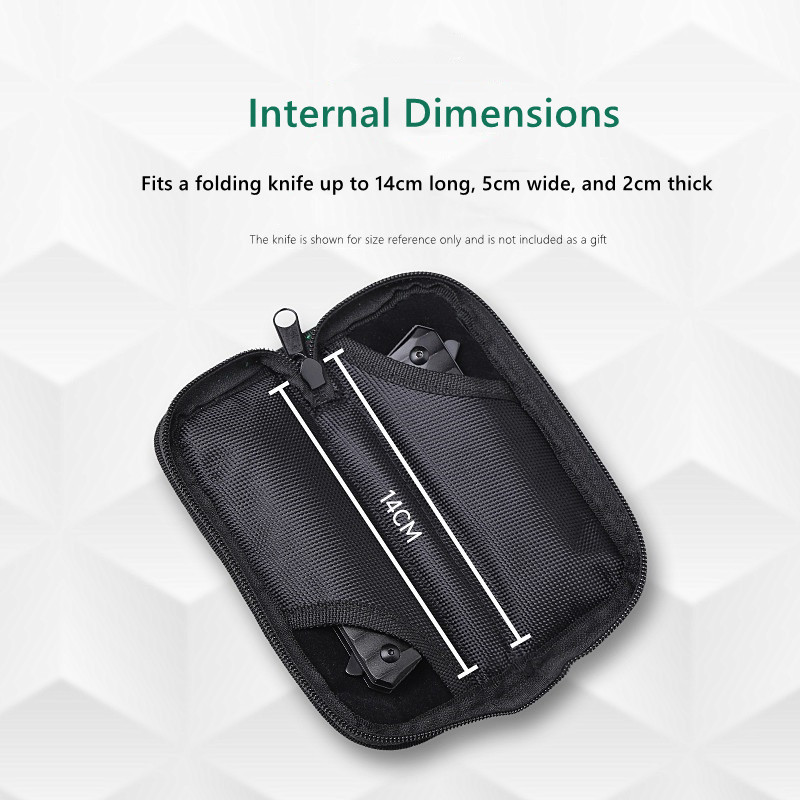 EDC Knife Pouch, Nylon Folding - đánh giá và giá Edc Concealed Carry Bag