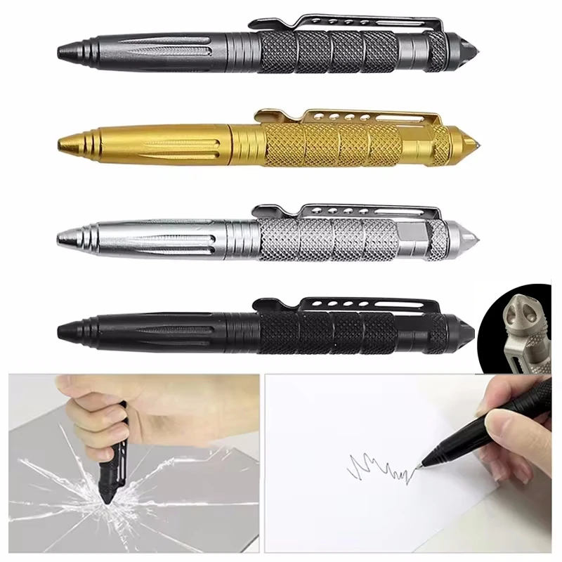 1/2/3/4pcs Multi Functional Ta - đánh giá và giá Pen Tactical Glass