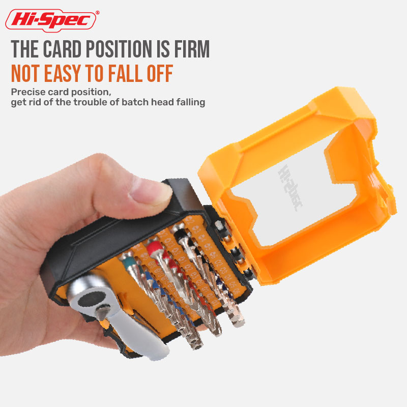 Hi-Spec 72-T Mini Ratchet Sock - đánh giá và giá Micro Screwdriver Kit