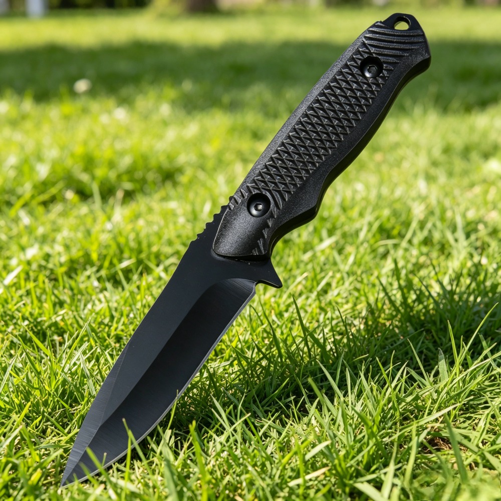Full Tang Survival Knife Sharp - đánh giá và giá Edc Fixed Blade Deep Carry