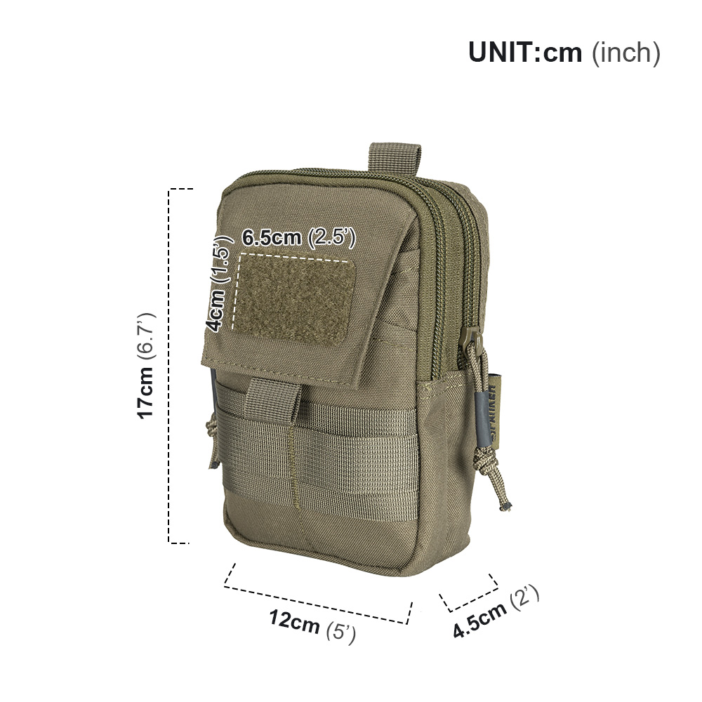 Xuất Sắc ELITE SPANKER EDC Thắ - đánh giá và giá Edc Concealed Carry Bag