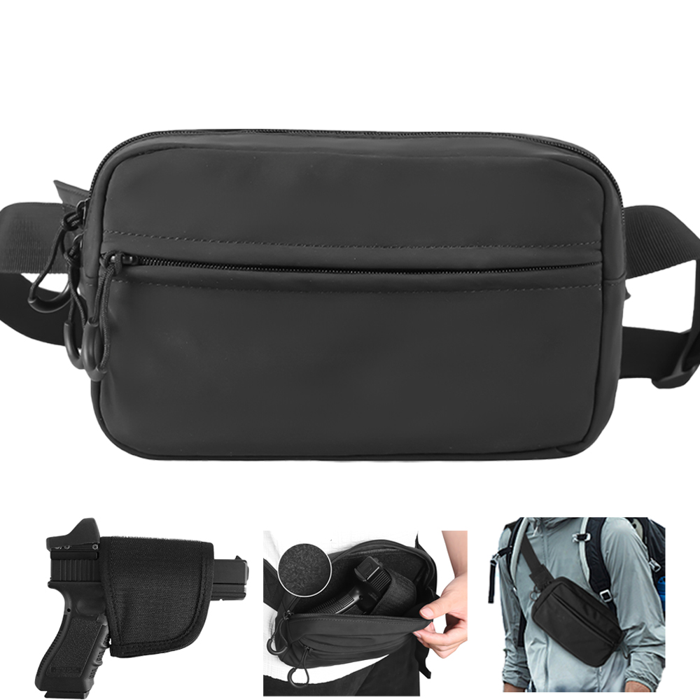Tactical Crossbody Bag Pistol  - đánh giá và giá Edc Concealed Carry Bag