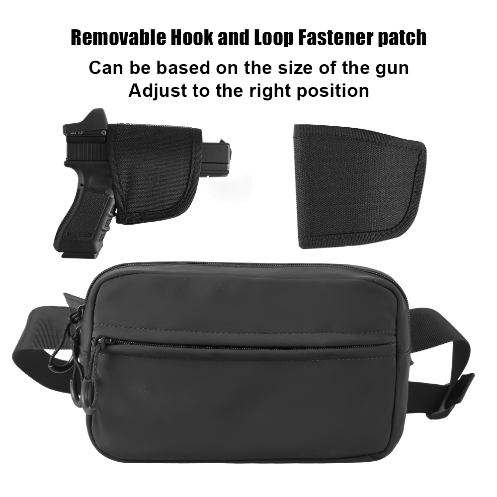 Tactical Crossbody Bag Pistol  - đánh giá và giá Edc Concealed Carry Bag