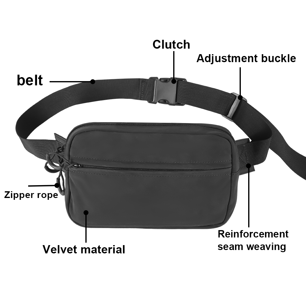 Tactical Crossbody Bag Pistol  - đánh giá và giá Edc Concealed Carry Bag