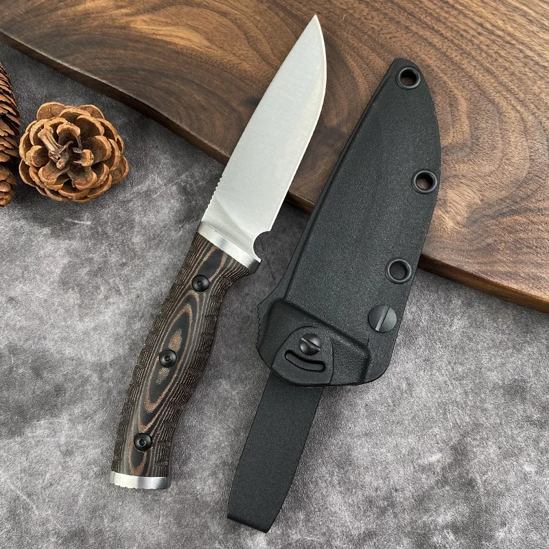 Straight Knife D2 Blade G10 Ha - đánh giá và giá Edc Fixed Blade Deep Carry