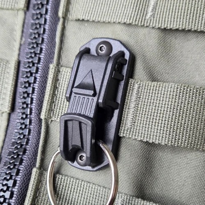 Plastic Tactical Key Ring Clip - đánh giá và giá Edc Carry Kit