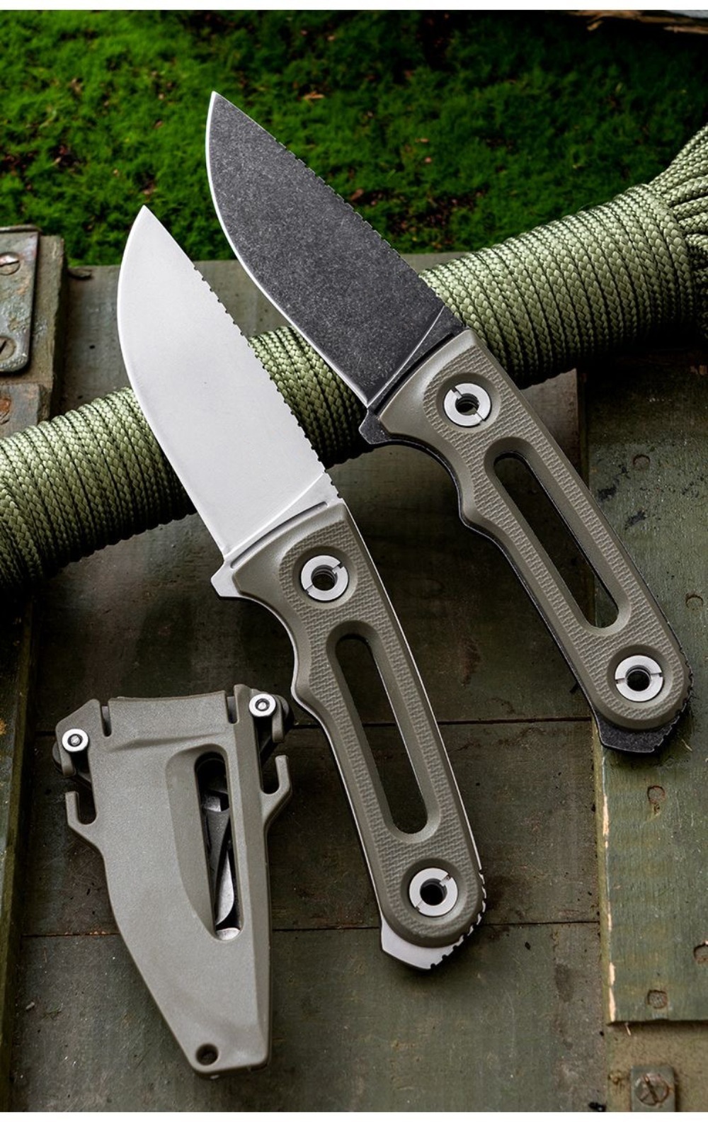 FX Portable Fixed Blade Knife  - đánh giá và giá Everyday Carry (Edc) Knife