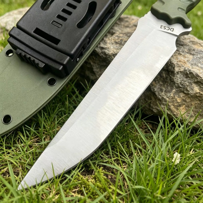 Fixed Blade Knife Ergonomic An - đánh giá và giá Edc Fixed Blade Deep Carry