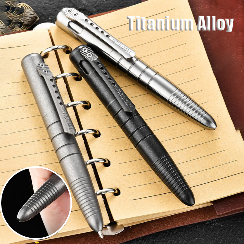 Titanium Tactical Pen EDC Mult - đánh giá và giá Pen Tactical Glass